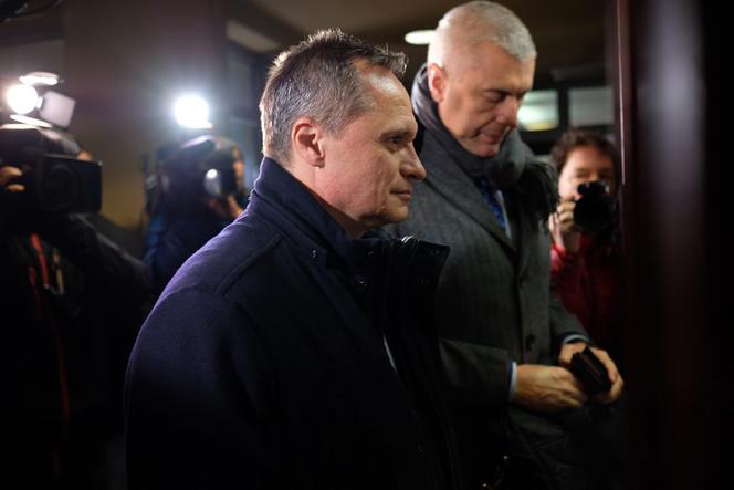 Leszek Czarnecki w katowickiej prokuraturze