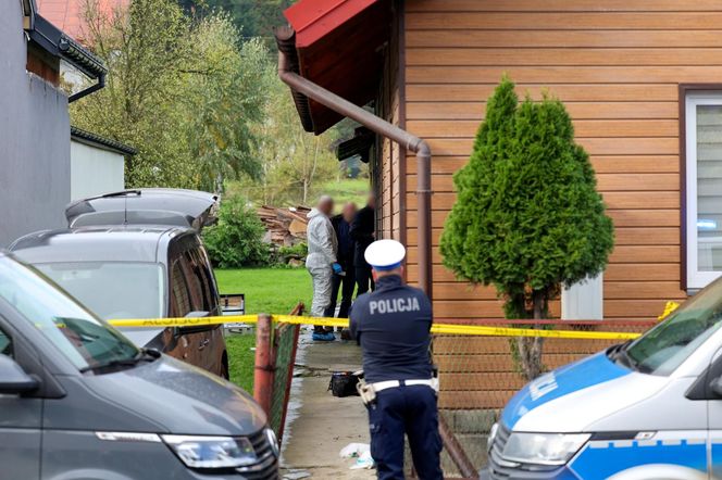 Potrójne morderstwo w Barcicach