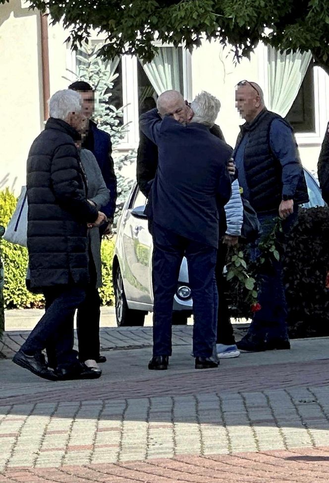 Pogrzeb żony Ryszarda Rynkowskiego