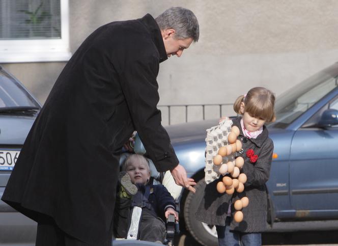 Wielkanocny dramat Pawła Poncyljusza: Zamiast pisanek będzie jajecznica