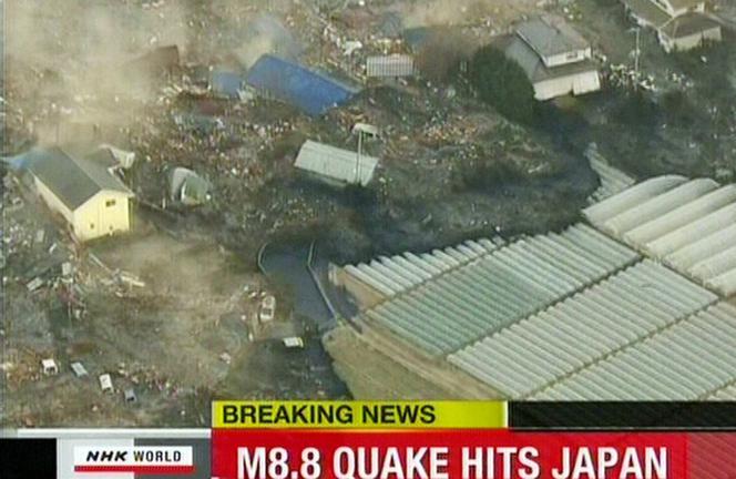 Trzęsienie ziemi i tsunami w Japonii