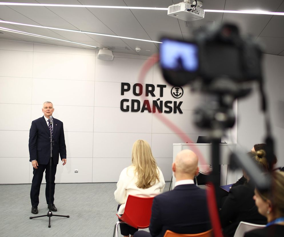 Szef MSWiA: Nowoczesny punkt kontroli w Gdańsku wzmocni bezpieczeństwo granic Polski
