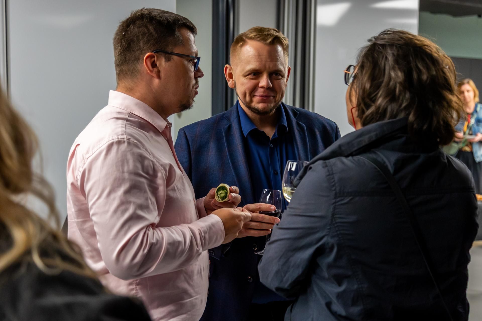 Warszawa - Wolf Marszałkowska - debata Architektury