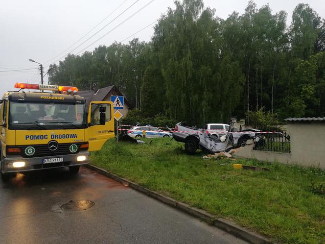 Tragiczny wypadek w Bukownie, nie żyje 20-latek