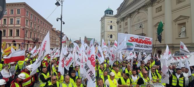 Wielki protest rolników w Warszawie. Utrudnienia na drogach