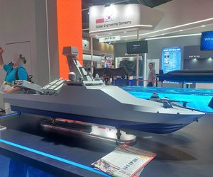 Stoisko Hanwha podczas MSPO 2025