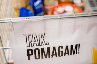 Trwa 22. zbiórka żywności „Tak. Pomagam!”
