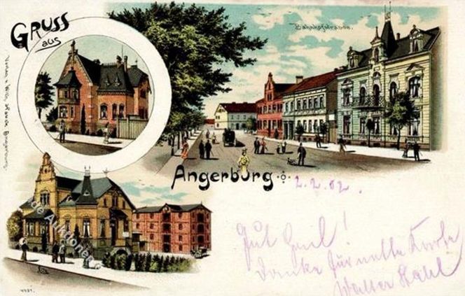 Warmia i Mazury na starych widokówkach. Zobacz, jak wyglądał region przed laty