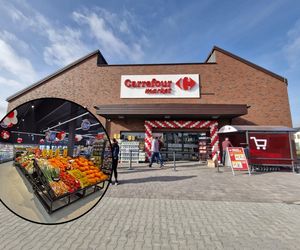 Nowy Carrefour Market w Książenicach