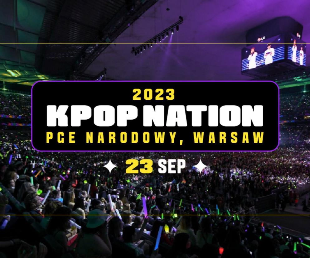 KPOP NATION 2023 największy festiwal muzyki koreańskiej w Polsce