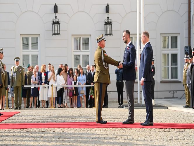 Uroczystość wręczenia nominacje generalskie