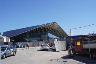 Dworzec Olsztyn Główny coraz bliżej. Budynek niemal na ukończeniu [ZDJĘCIA]