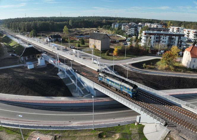 Tak po modernizacji wygląda stacja Ełk