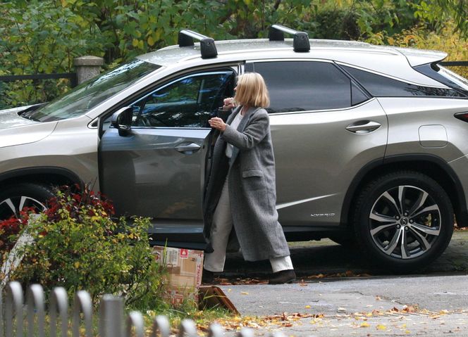 Małgorzata Tusk odzyskała lexusa