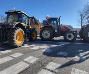 Protest rolników w Opolu w środę 19 marca 2025 roku