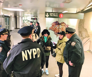 Policyjne szychy ruszyły do metra