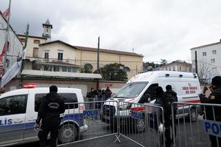 Zamachowcy zatrzymani. Państwo Islamskie odpowiedzialne za atak na kościół w Stambule