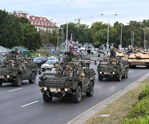 Zamknęli cztery mosty i kilkadziesiąt ulic. Próba generalna przed Świętem Wojska Polskiego