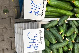 Ceny warzyw i owoców w Szczecinie