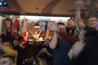 Mecz Polska-Francja oglądany w Poznaniu