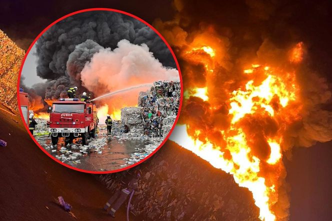 Pożar w Rzeczycy Ziemiańskiej