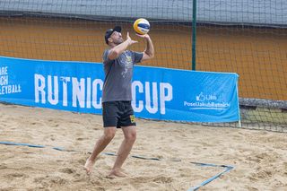 Nowy minister sportu na turnieju siatkówki