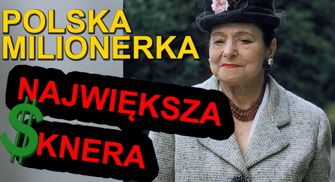 Polska milionerka Helena Rubinstein była oszczędna do bólu. Vlog Historia z Koprem [WIDEO]