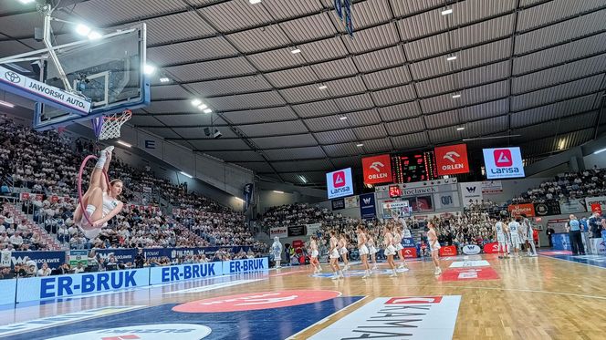 Anwil Włocławek - Arriva Polski Cukier Toruń, zdjęcia z meczu 1. rundy fazy play-off Orlen Basket Ligi 2024/25