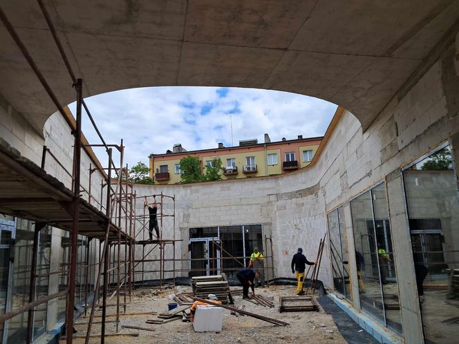 Budowa Centrum Opiekuńczo-Mieszkalnego. Zdjęcia