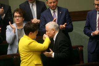Kaczyński podziękował Szydło za pracę