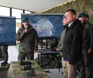 Minister Błaszczak w Centrum Szkolenia Bojowego Drawsko