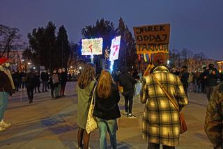  Manifestacja Wszyscy na Lublin zakończyła się nagle i niespodziewanie