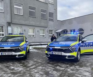 Nowe radiowozy dla szczecineckich policjantów