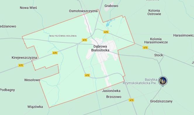 7 - Dąbrowa Białostocka