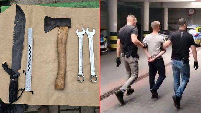 Atak maczetą w Jelczu-Laskowicach. Ciężko ranny 17-latek trafił do szpitala 