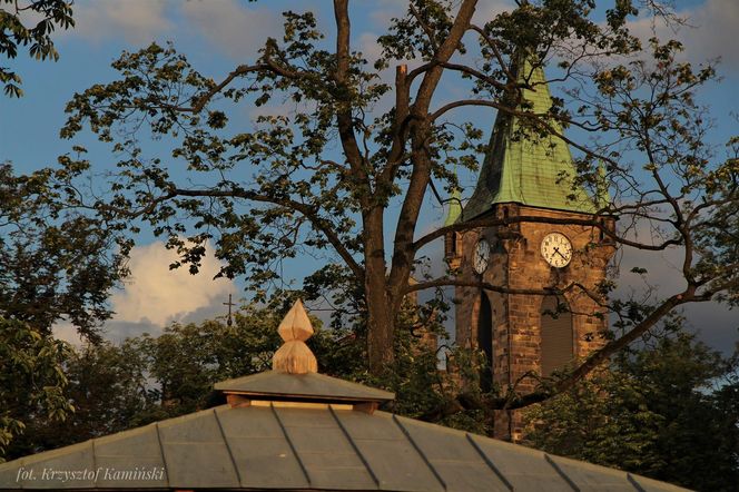 Końskie. Miasto w regionie świętokrzyskim 