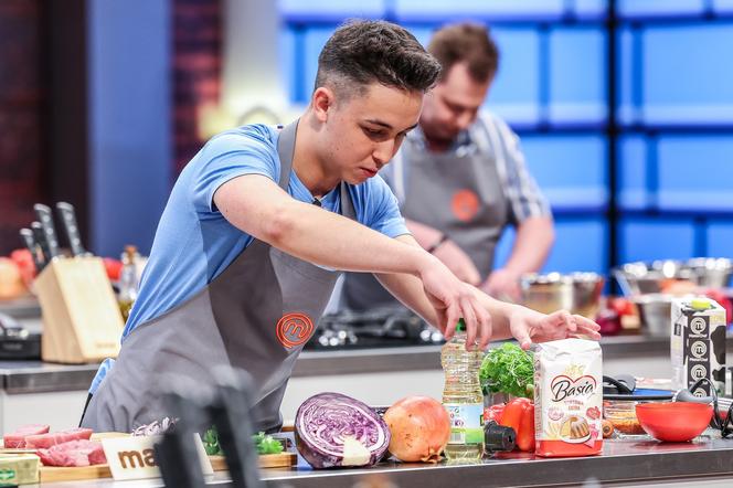 19-letni Kuba w MasterChef