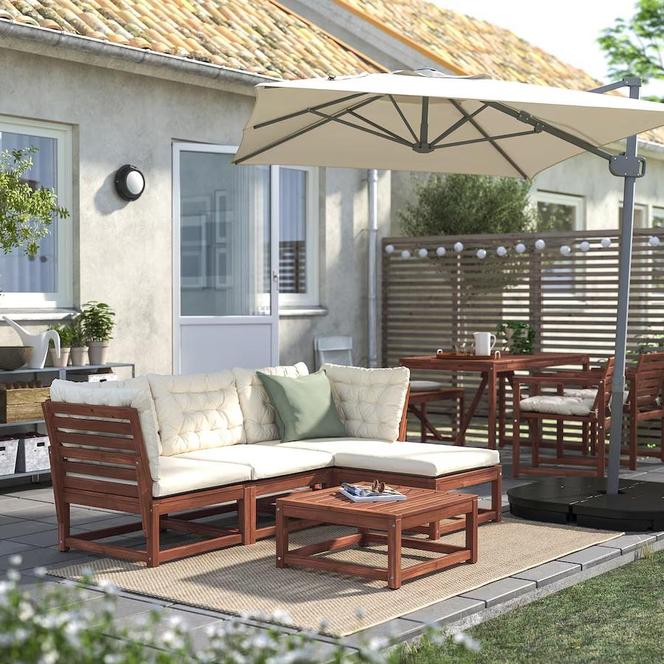 Piękne meble odmienią Twój taras, ogród i balkon. Pamiętaj o stylowych poduszkach