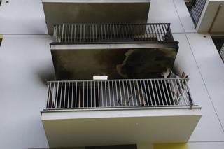 Nocna tragedia w bloku na Targówku. Spłonęli we śnie 