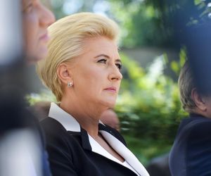 Pierwsza Dama po raz ostatni. Agata Kornhauser-Duda żegna się z urzędem