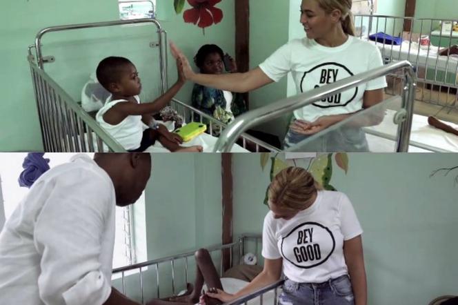 Beyonce na Haiti