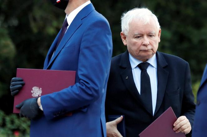 TAK Kaczyński ryzykował zarażenie koronawirusem