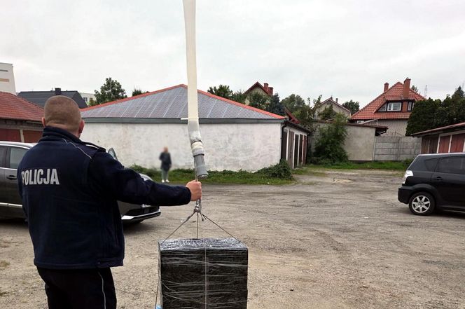 Tajemnicze balony spadły na Warmii i Mazurach. Nowa metoda przestępców