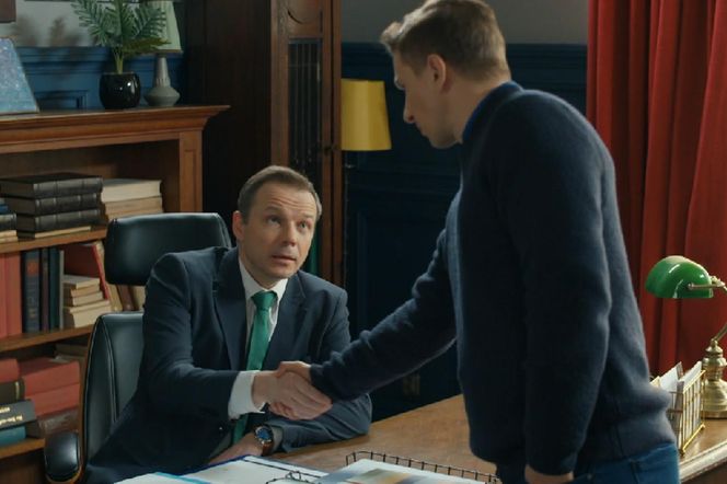 Barwy szczęścia, odcinek 3286: Triumfalne wejście Tomasza do hotelu. Samodzielne rządy Bruna dobiegną kresu - ZDJĘCIA