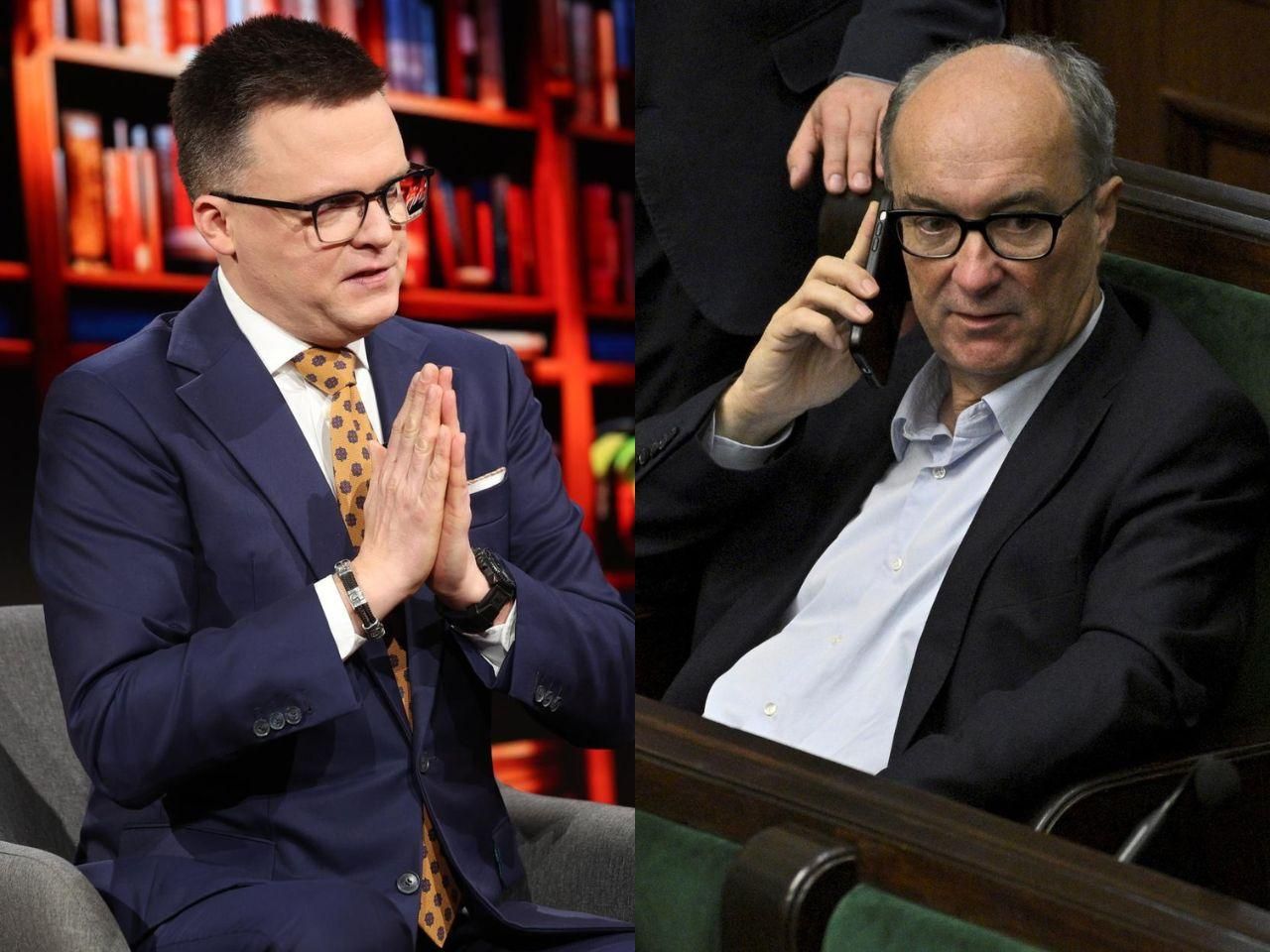 Czy Hołownia powinien przekazać laskę marszałka Czarzastemu? Znamy zdanie Polaków
