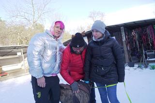 Pawelec i Skolim odwiedzili schronisko