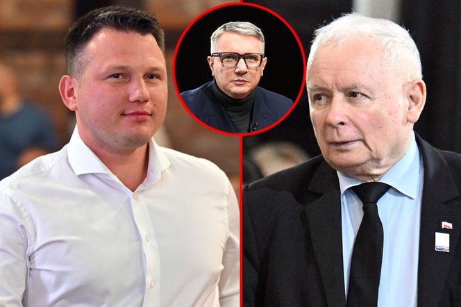 Wipler o słowach Kaczyńskiego: "To chamstwo" Stanął po stronie Mentzena