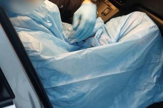 Świętochłowice. 16-latek przeleżał całą noc w śniegu. Uległ wypadkowi [ZDJĘCIA].