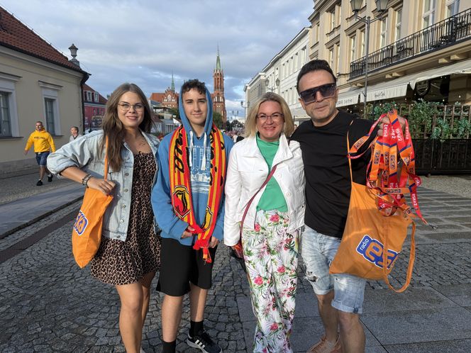 Eska Summer City na prezentacji Jagiellonii