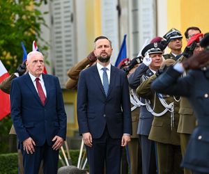 Uroczystość uhonorowania gen. bryg. Stanisława Sosabowskiego
